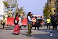 Ottawa, Canada. October 9, 2020. Indigenous Day of Rage Against Colonialism March