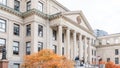 Ottawa ON, Canada - October 25, 2025: uOttawa University building with classical Royalty Free Stock Photo