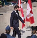 Throne Speech arrivals, Ottawa