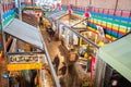 Ottawa, Canada - 15th April 2016: inside Byward Covered Market h