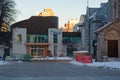 Ottawa City Hall entrance from Elgin Street