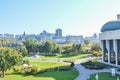Ottawa city skyline panorama Royalty Free Stock Photo
