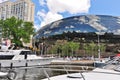 Ottawa Convention Centre beside Rideau Canal