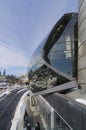 Ottawa Convention Centre and Winterlude Royalty Free Stock Photo