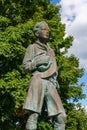 The Boy Scout Founder Grave Monument