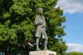 The Boy Scout Founder Grave Monument