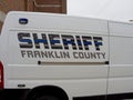 Franklin County Sheriff\'s Office Van