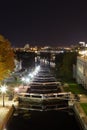 Ottawa Locks Royalty Free Stock Photo