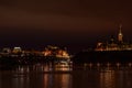 Ottawa National Parliament Building on Parliament Hill along wit Royalty Free Stock Photo