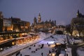 Ottawa at night Royalty Free Stock Photo