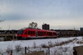 Ottawa O-Train light rail on Trillium Line