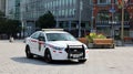 Canadian Forces Military Police car,