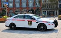 Canadian Forces Military Police car,