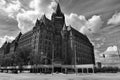 Confederation Building is a gothic revival office building