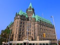 Confederation Building is a gothic revival office building