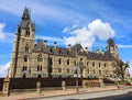 East Block is one of the three buildings on Canada`s Parliament Hill