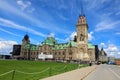 East Block is one of the three buildings on Canada`s Parliament Hill,