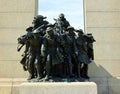 National War Memorial Ottawa Royalty Free Stock Photo