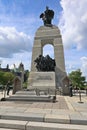 National War Memorial Ottawa Royalty Free Stock Photo