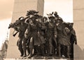 National War Memorial Ottawa Royalty Free Stock Photo