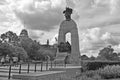 National War Memorial Ottawa Royalty Free Stock Photo