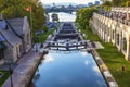 Ottawa, Ontario, Canada. Rideau Canal.