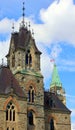 West Block is one of the three buildings on Canada`s Parliament Hill,