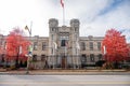 Exterior of the Royal Canadian Mint in Ottawa Royalty Free Stock Photo