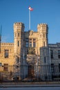 Exterior of the Royal Canadian Mint in Ottawa Royalty Free Stock Photo