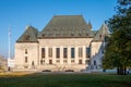 Exterior of the Supreme Court of Canada building Royalty Free Stock Photo