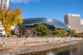 Shaw Centre along the Rideau Canal in Ottawa