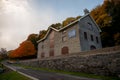 Bytown Museum along the Rideau Canal Royalty Free Stock Photo