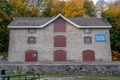 Bytown Museum along the Rideau Canal Royalty Free Stock Photo