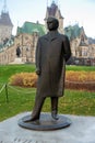 William Lyon MacKenzie King statue