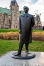 William Lyon Mackenzie Kong statue on Parliament Hill