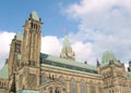 Ottawa Parliament building 2008 Royalty Free Stock Photo