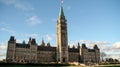 Ottawa Parliament Building Royalty Free Stock Photo