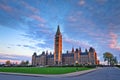 Ottawa Parliament Building Royalty Free Stock Photo