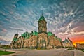 Ottawa Parliament Building Royalty Free Stock Photo