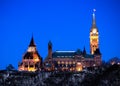 Ottawa Parliament Buildings viewed from West Side