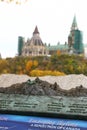 Ottawa Parliament Hill Royalty Free Stock Photo