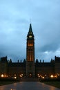 Ottawa Parliament Hill Royalty Free Stock Photo