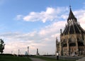 Ottawa Parliament Library evening 2008