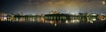 Ottawa Parliament at Night Royalty Free Stock Photo