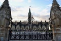 Ottawa Parliment fence Royalty Free Stock Photo