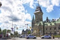 Ottawa police erect street blockade due to possible threat to Parliament Hill