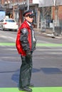 Ottawa Police in Saint Patrick's Day parade Ottawa, Canada