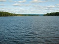 Ottawa river at Quyon Quebec