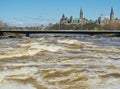 Ottawa River Surging causing flooding