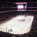 Ottawa Senators (Canadian Tire Centre) Royalty Free Stock Photo